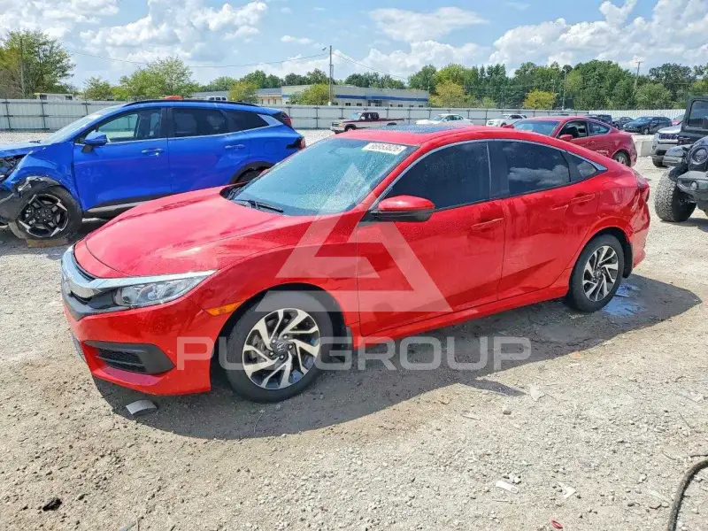 2018 Honda CIVIC фото