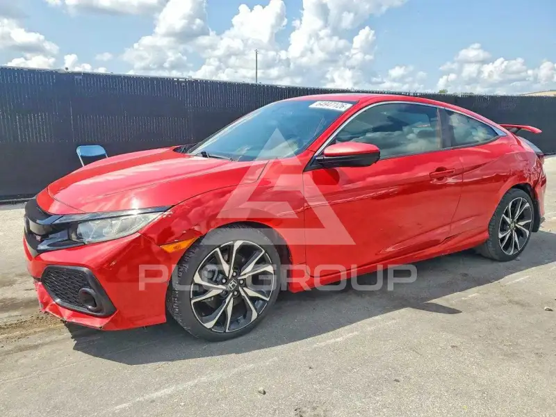 2018 Honda CIVIC фото