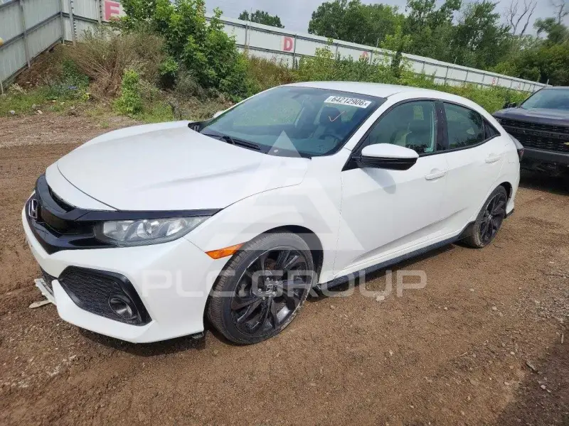 2018 Honda CIVIC фото