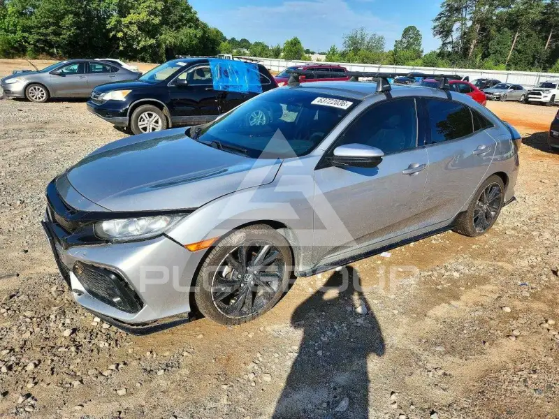 2018 Honda CIVIC фото