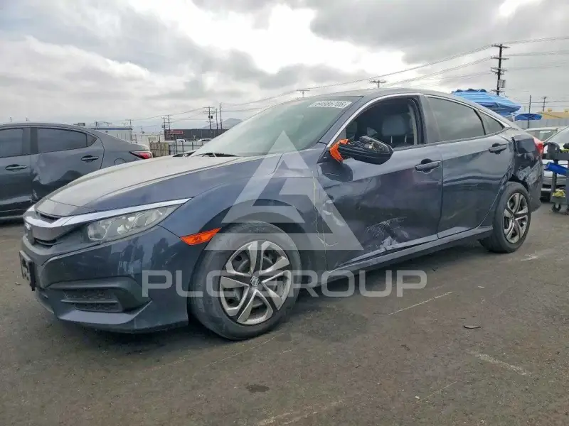 2018 Honda CIVIC фото
