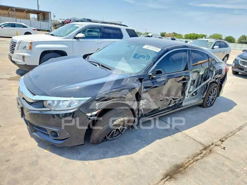 2018 Honda CIVIC фото