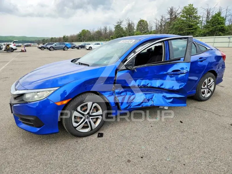 2018 Honda CIVIC фото