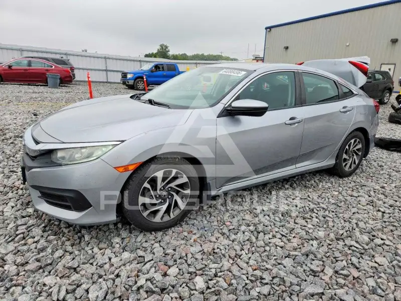 2018 Honda CIVIC фото