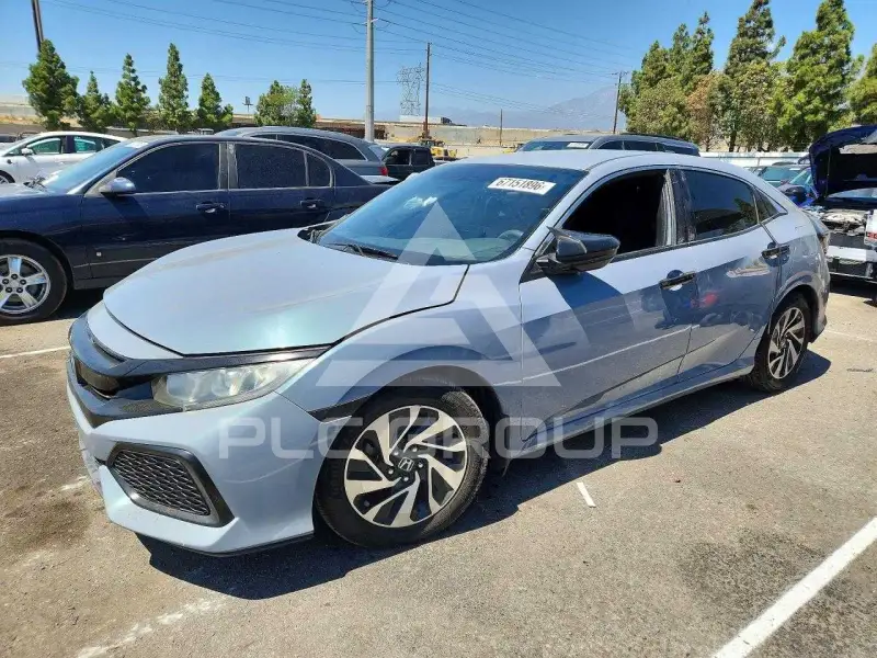 2018 Honda CIVIC фото