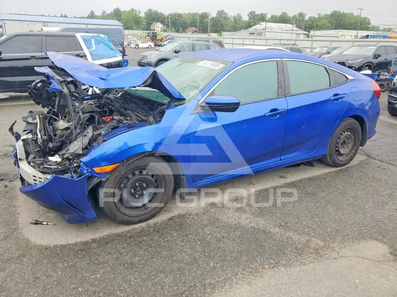 2018 Honda CIVIC фото