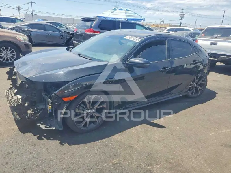 2018 Honda CIVIC photo