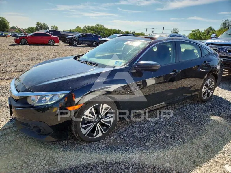 2018 Honda CIVIC фото