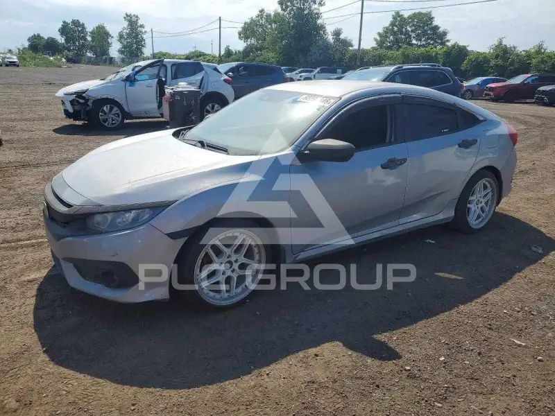 2018 Honda CIVIC фото