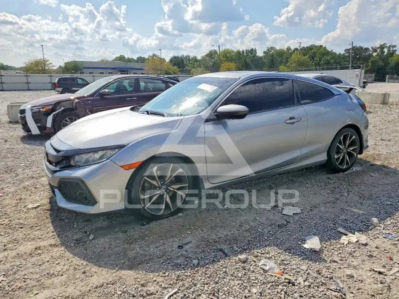 2018 Honda CIVIC фото