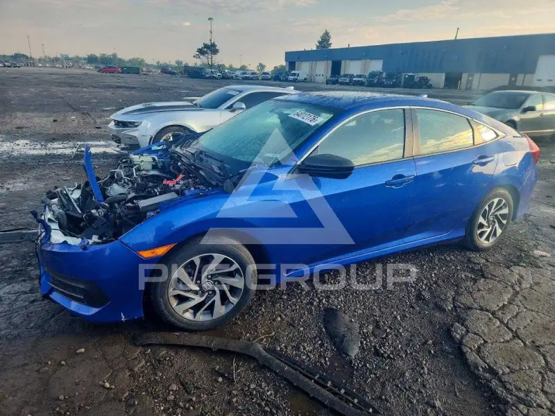 2018 Honda CIVIC фото