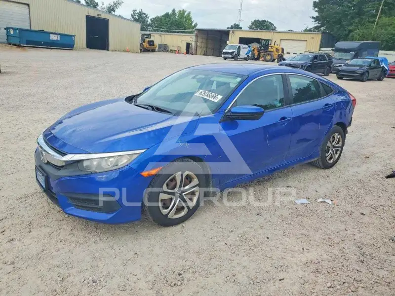 2018 Honda CIVIC фото
