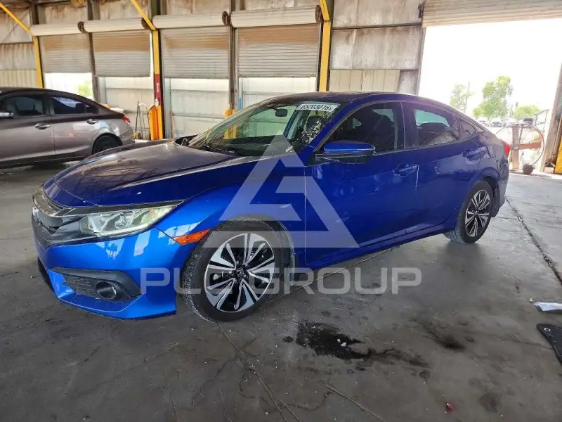 2018 Honda CIVIC фото