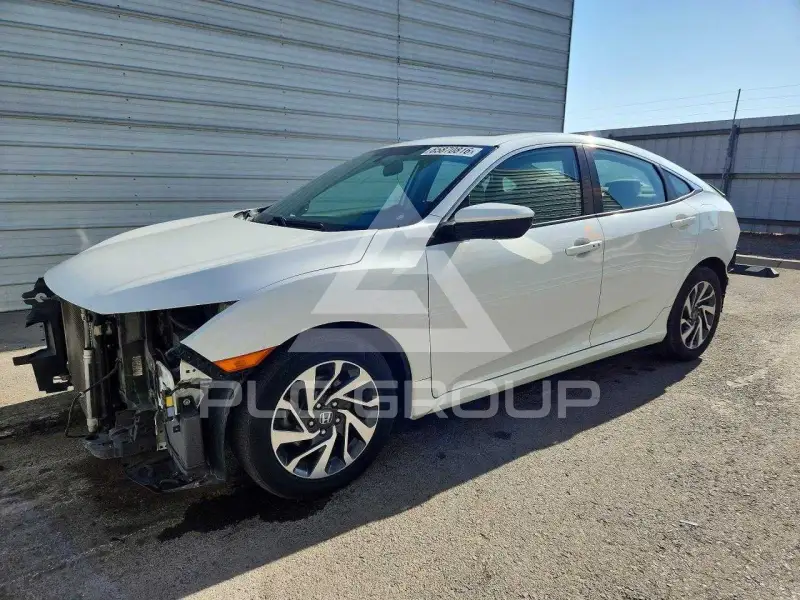 2018 Honda CIVIC фото