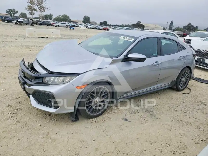 2018 Honda CIVIC фото