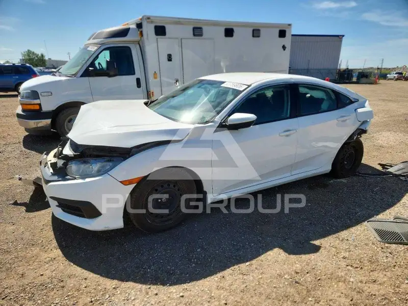 2018 Honda CIVIC фото