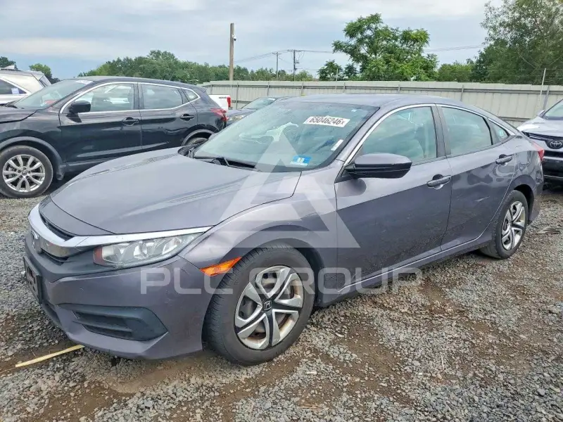 2018 Honda CIVIC фото