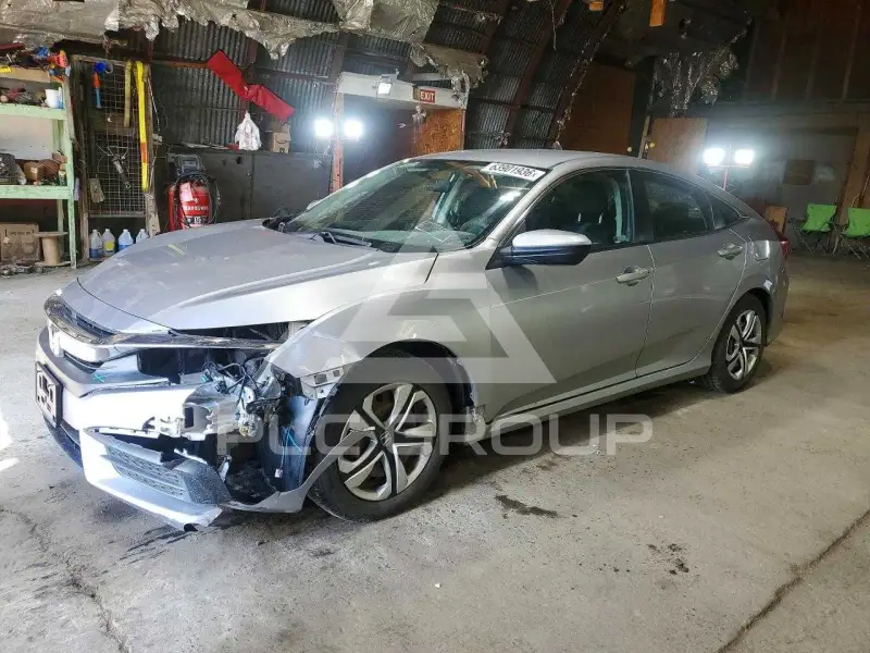2018 Honda CIVIC фото
