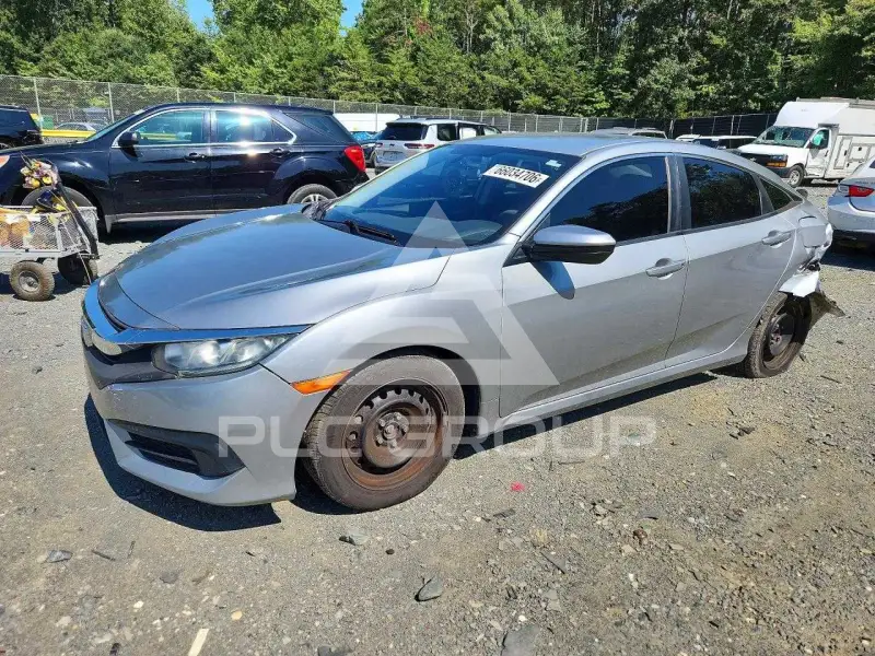 2018 Honda CIVIC фото