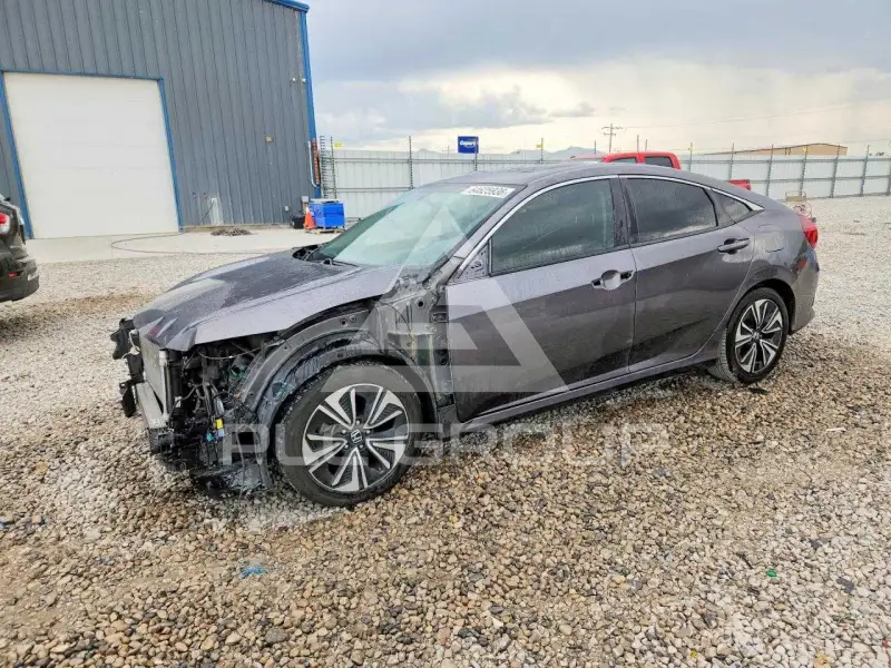 2018 Honda CIVIC фото