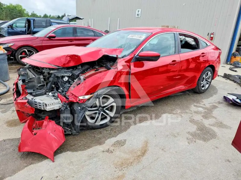 2018 Honda CIVIC фото