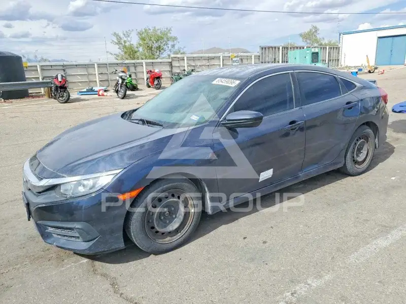 2018 Honda CIVIC фото