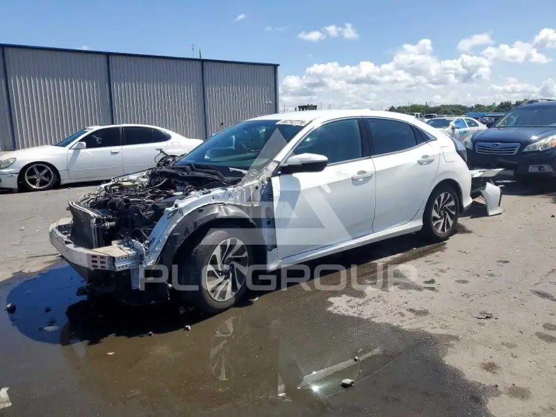 2018 Honda CIVIC фото