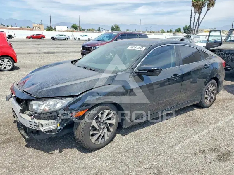 2018 Honda CIVIC фото