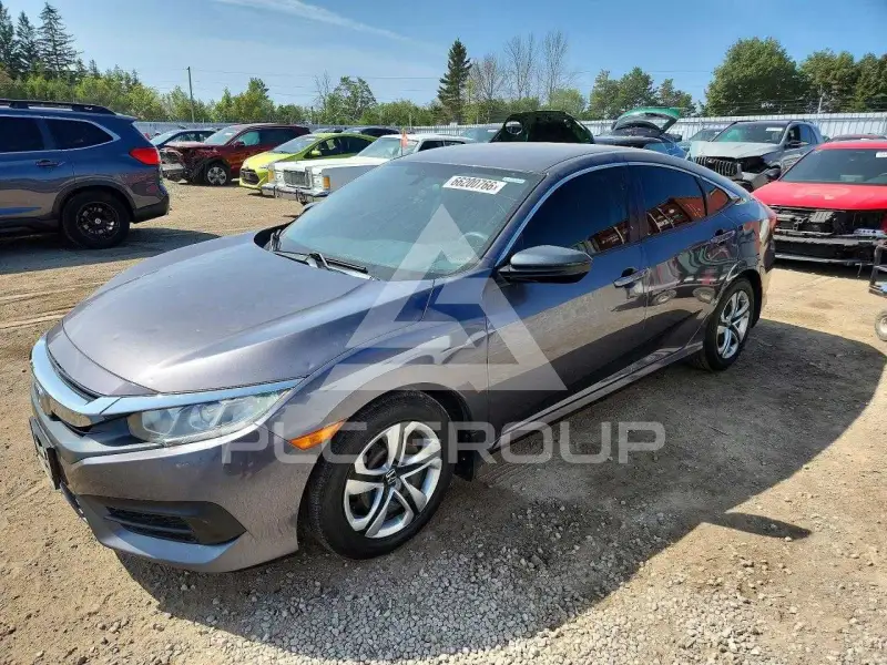 2018 Honda CIVIC фото
