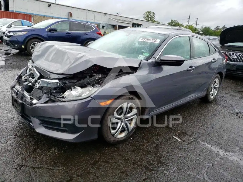 2018 Honda CIVIC фото