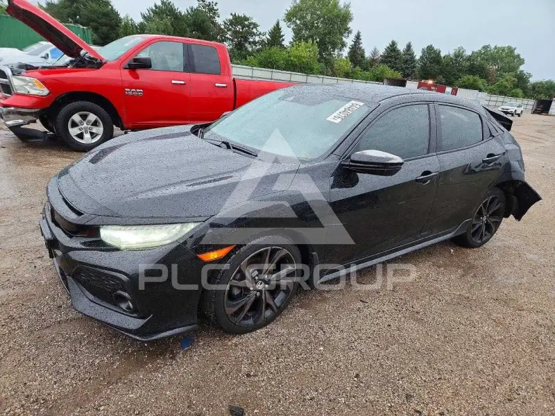 2018 Honda CIVIC photo