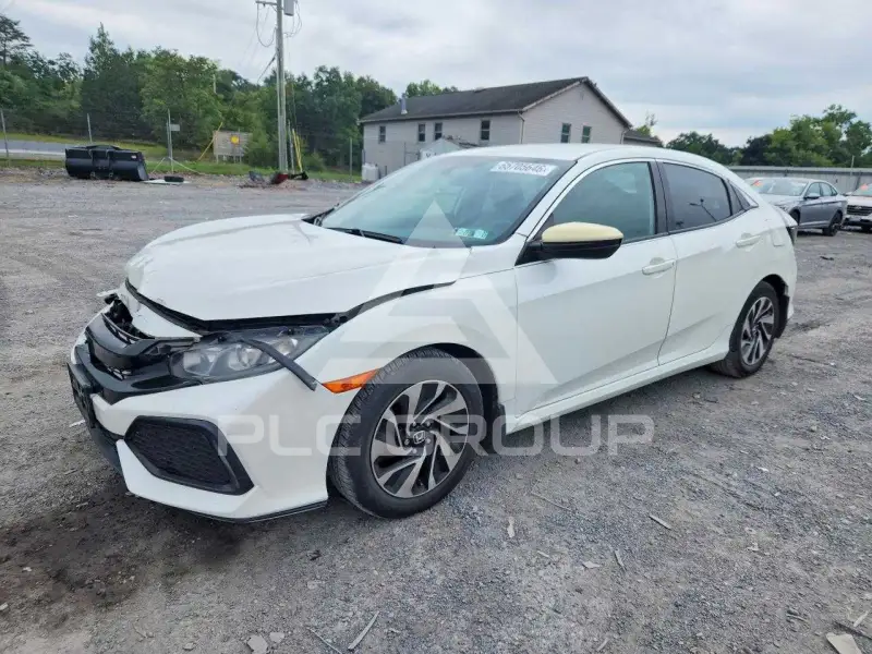 2018 Honda CIVIC фото