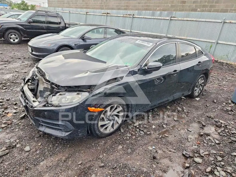 2018 Honda CIVIC фото