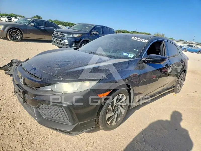 2018 Honda CIVIC фото