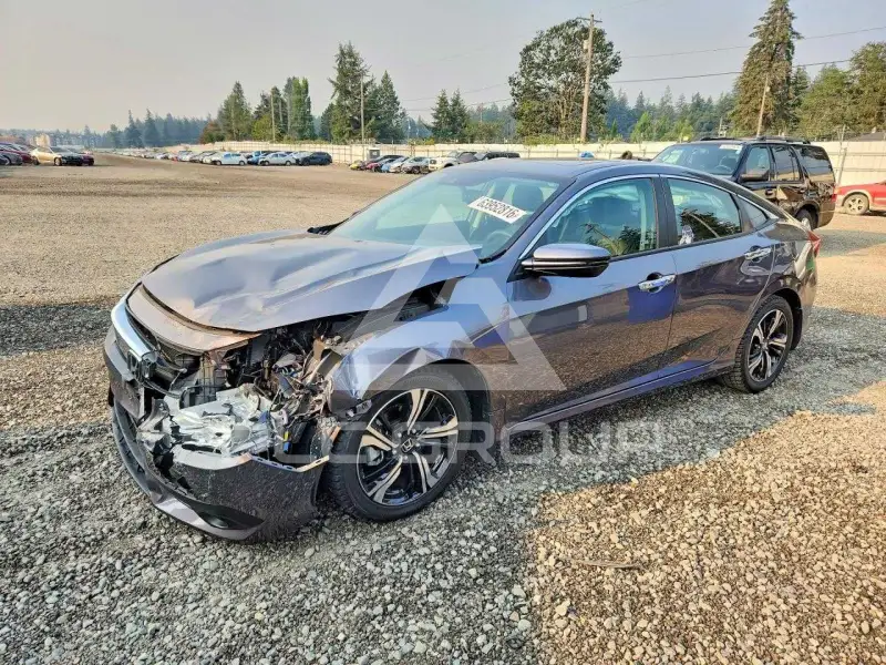 2018 Honda CIVIC фото