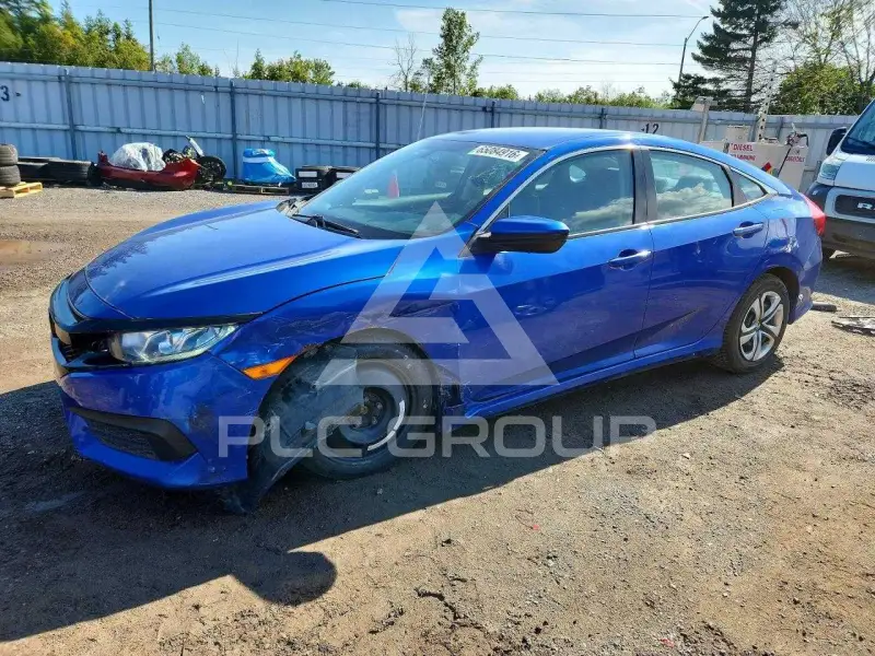 2018 Honda CIVIC фото