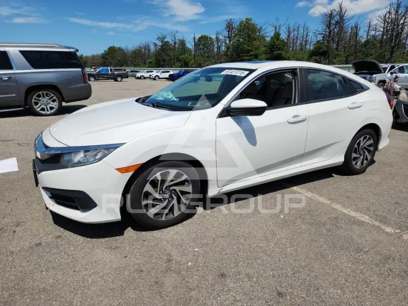 2018 Honda CIVIC фото