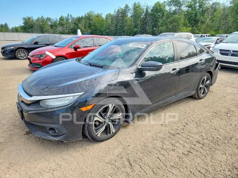2018 Honda CIVIC фото