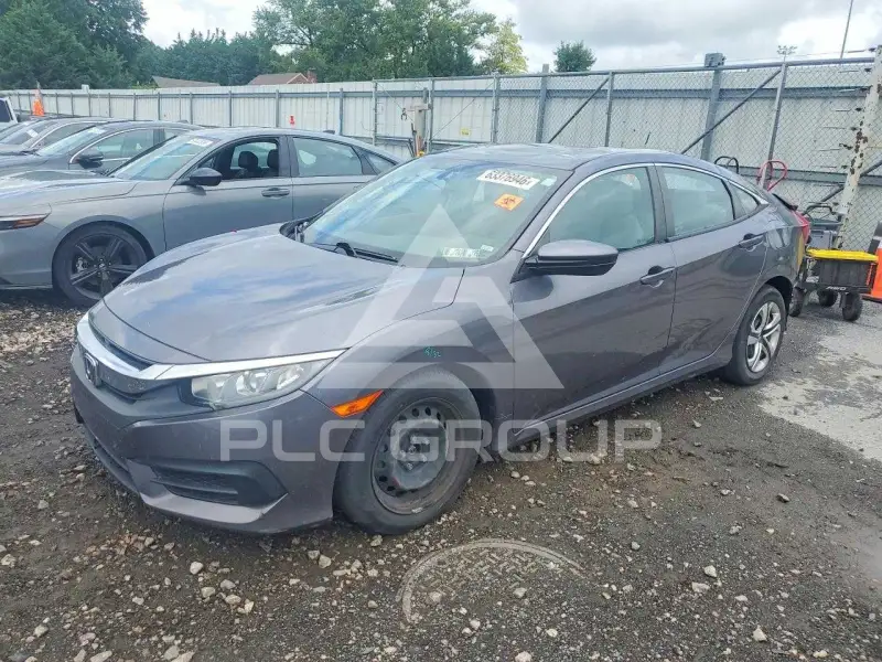2018 Honda CIVIC фото