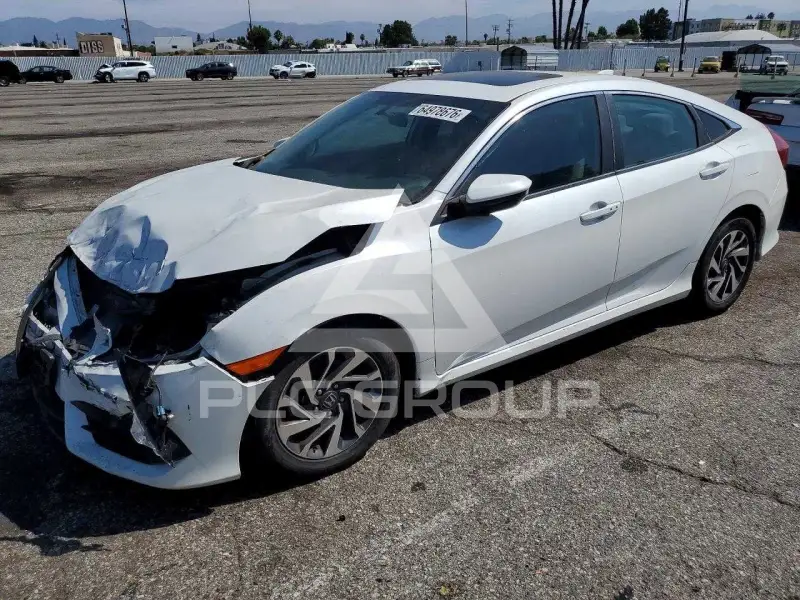 2018 Honda CIVIC фото