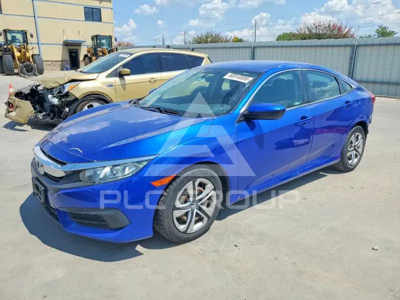 2018 Honda CIVIC фото
