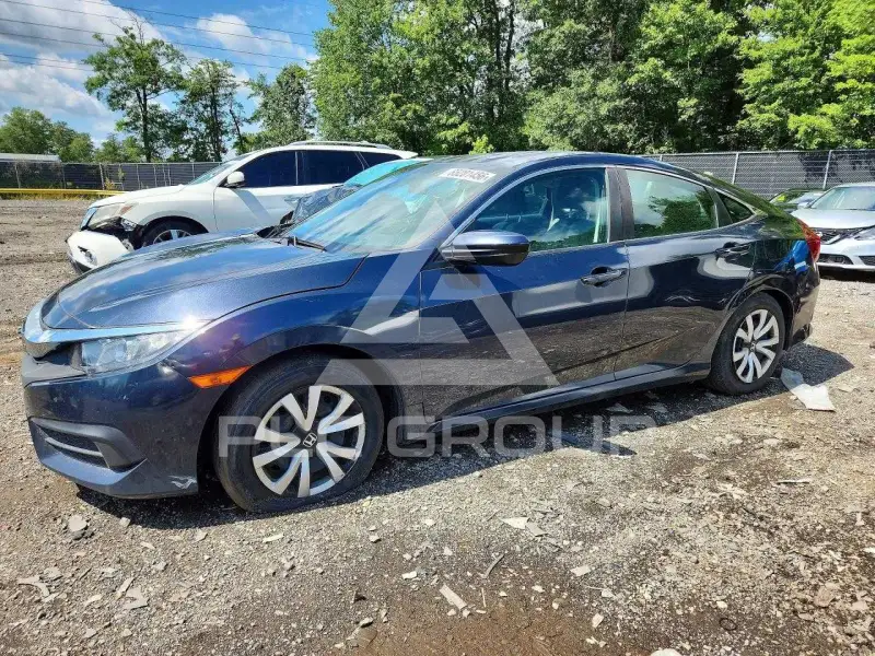 2018 Honda CIVIC фото