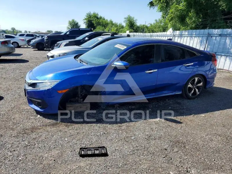 2018 Honda CIVIC фото