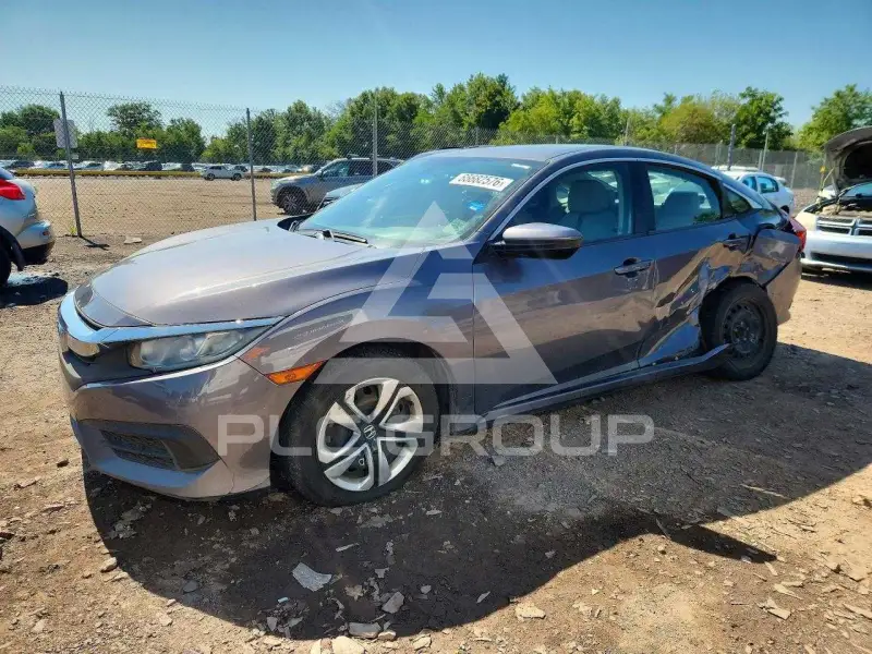 2018 Honda CIVIC фото