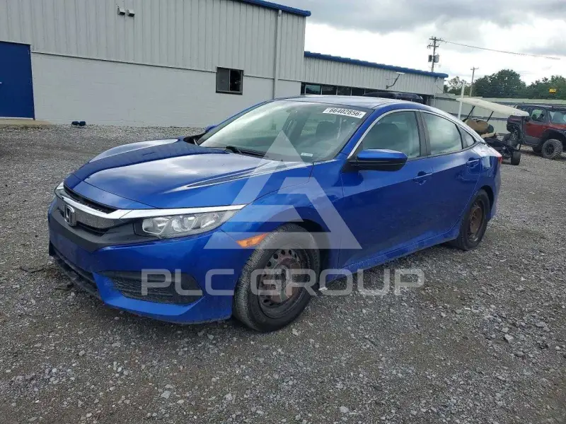 2018 Honda CIVIC фото