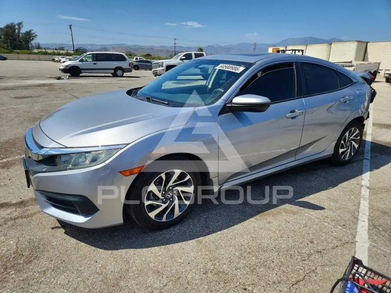 2018 Honda CIVIC фото