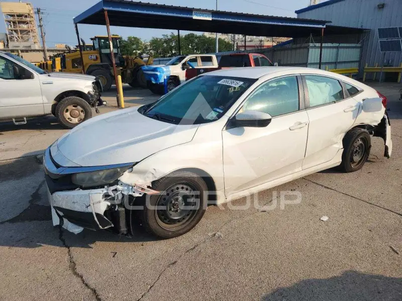 2018 Honda CIVIC фото
