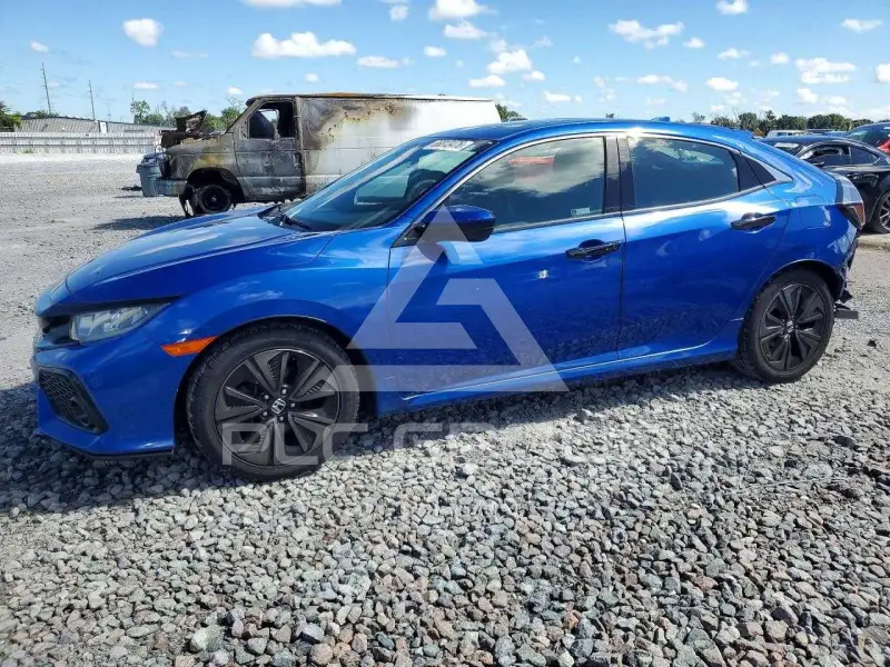 2018 Honda CIVIC фото