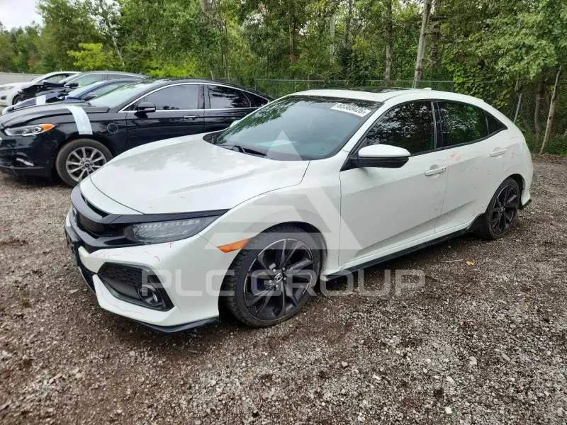 2018 Honda CIVIC photo