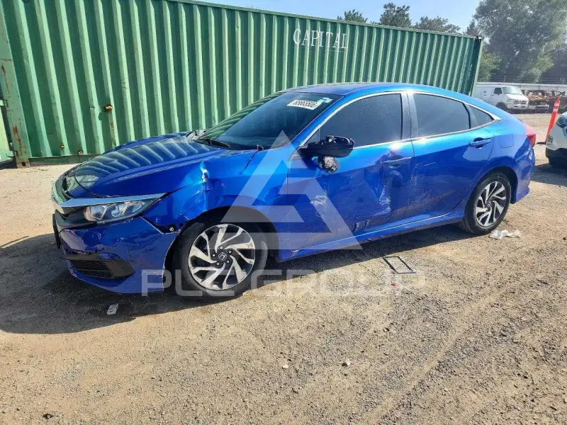 2018 Honda CIVIC фото